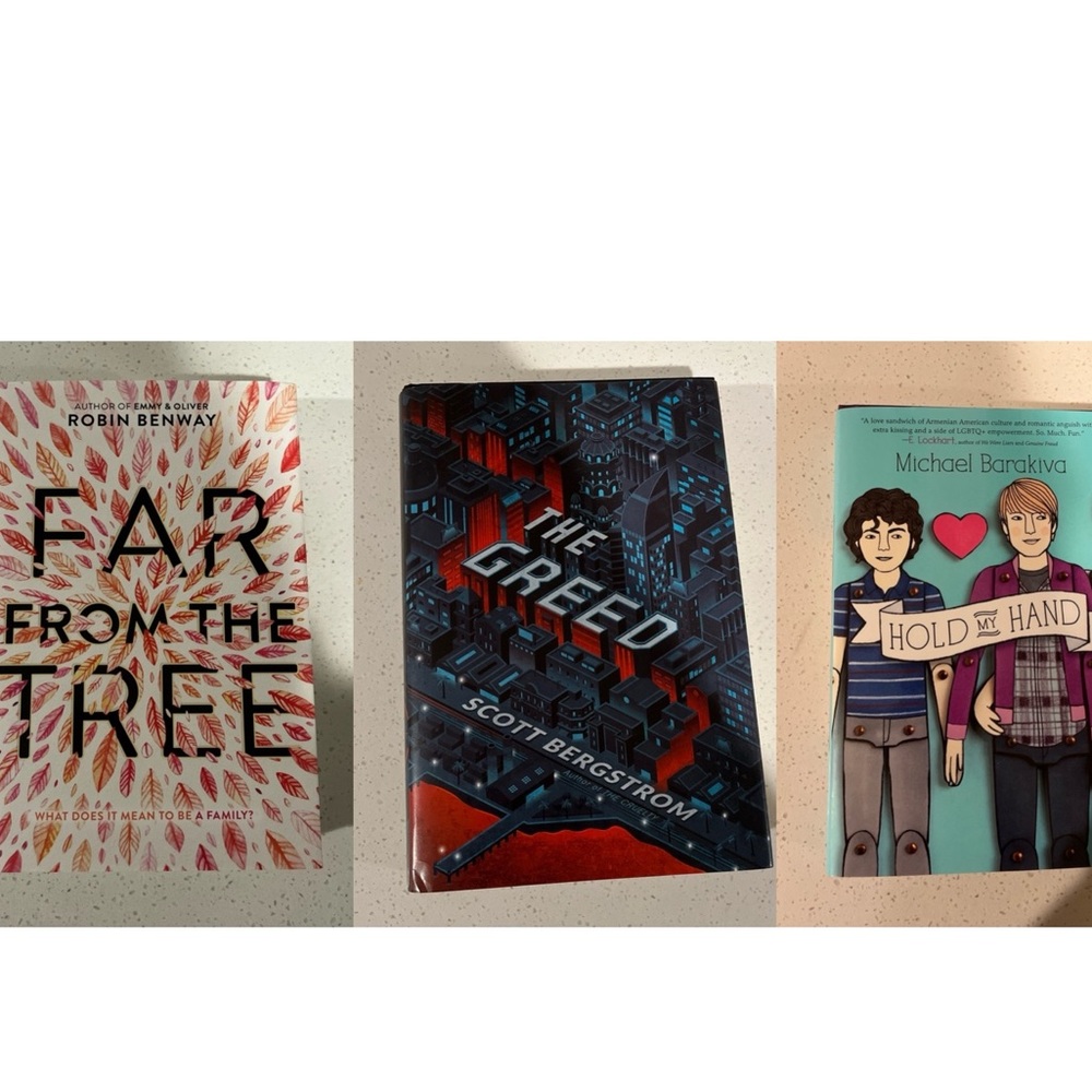 Hardcover books